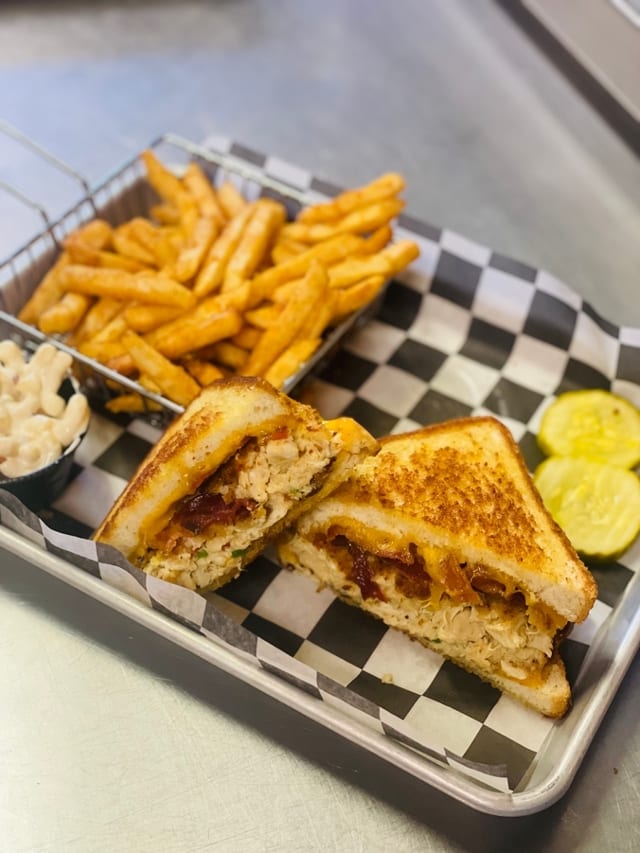 The Crabby Melt.