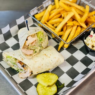Chicken Caesar Wrap