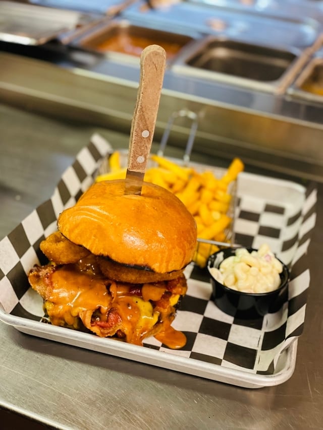 Mickey's Burger.