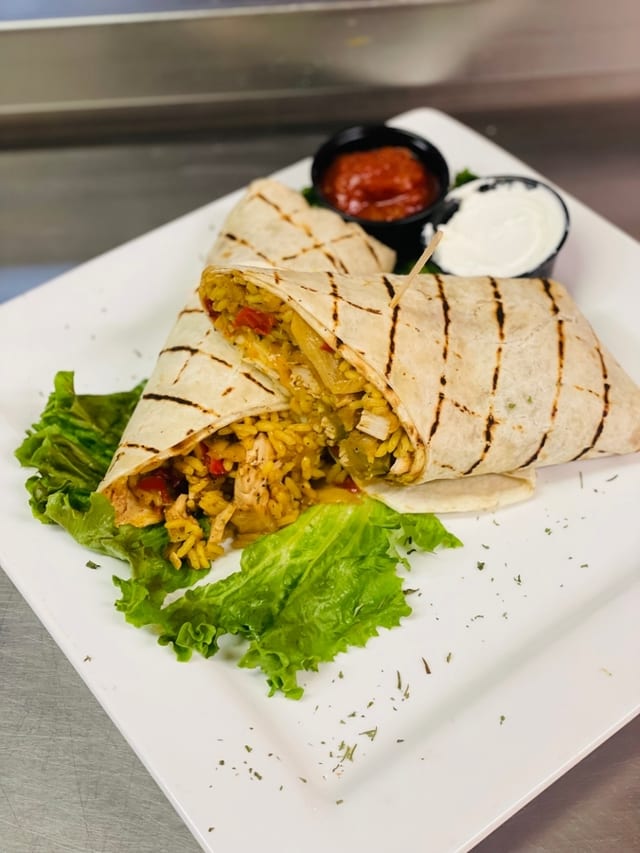 Fiesta Wrap.