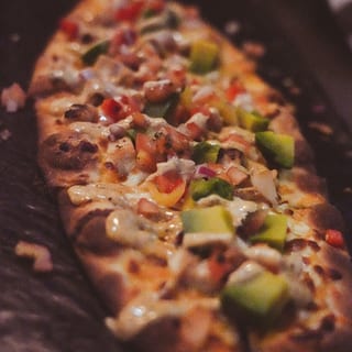 Southwest Chicken Flatbread