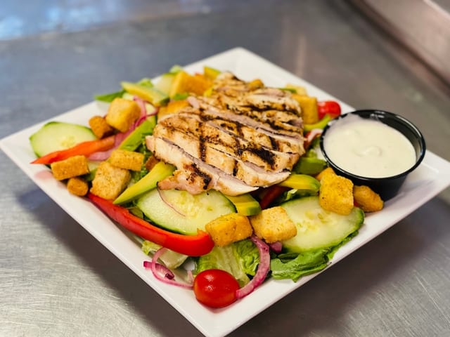 The House Salad.