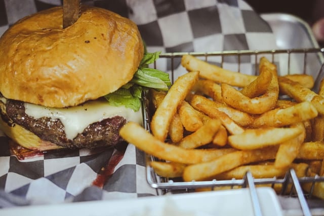 Classic Cheeseburger.