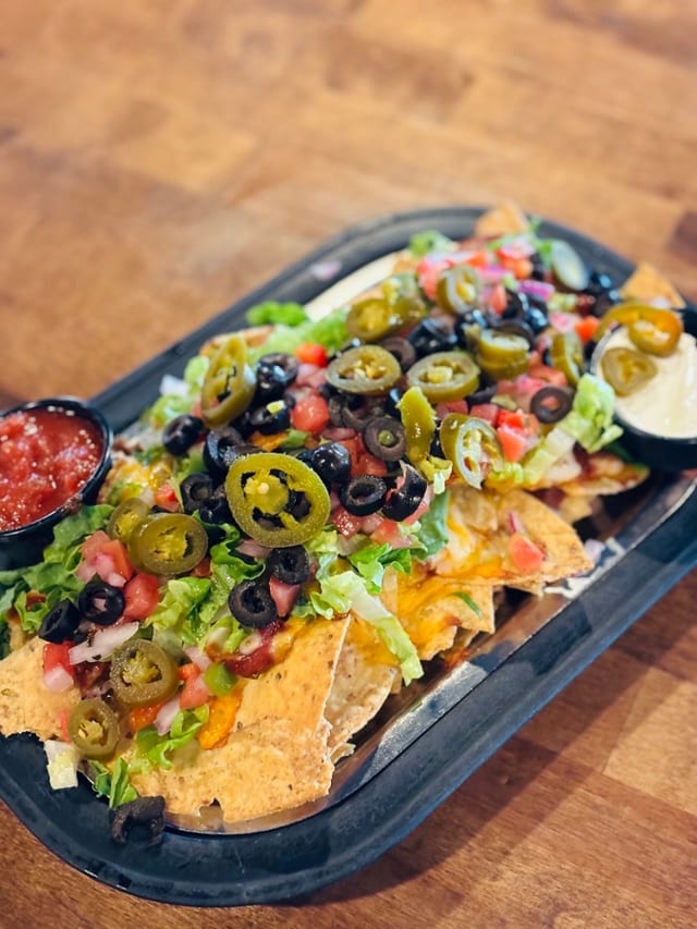 Pub Nachos.
