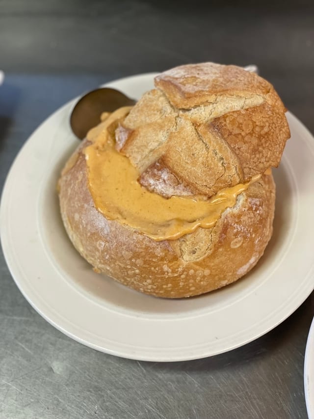 Lobster Bisque.