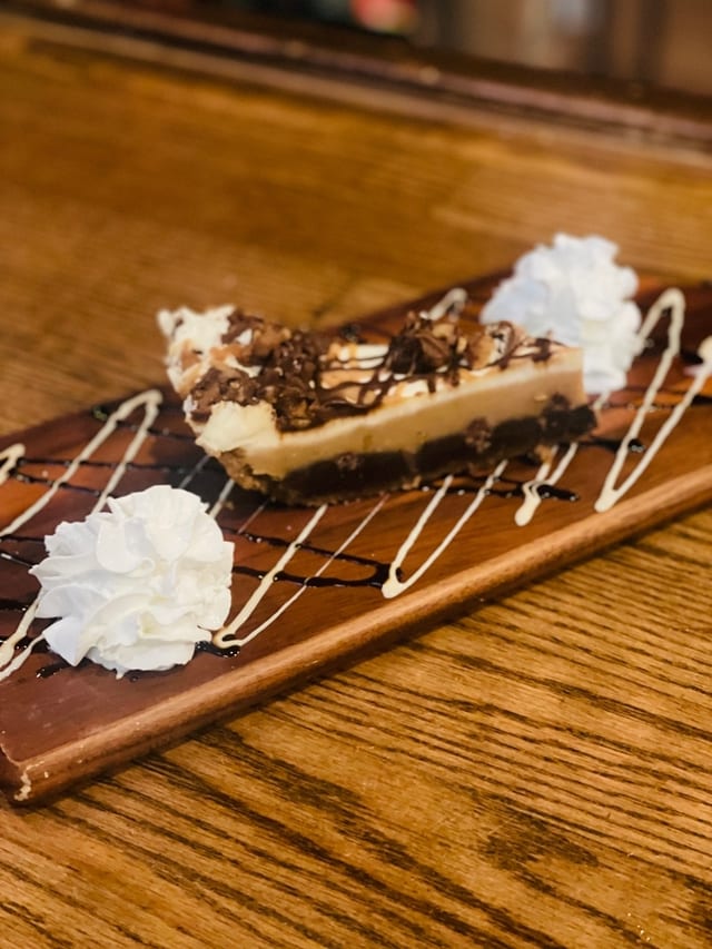 Reese's Peanut Butter Pie.