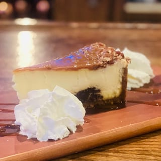 Turtle Cheesecake