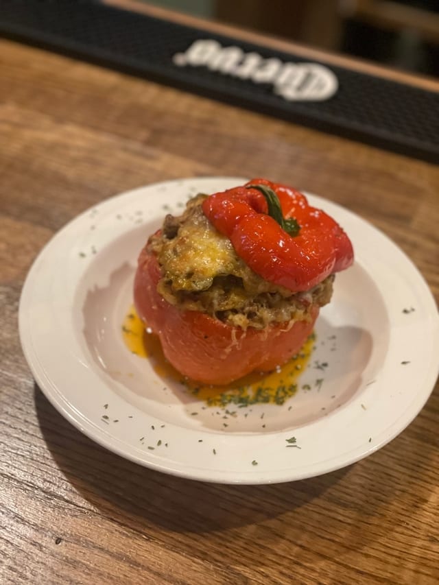 Stuffed Pepper.