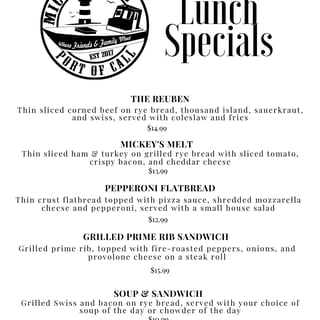 Soup & Sandwich
